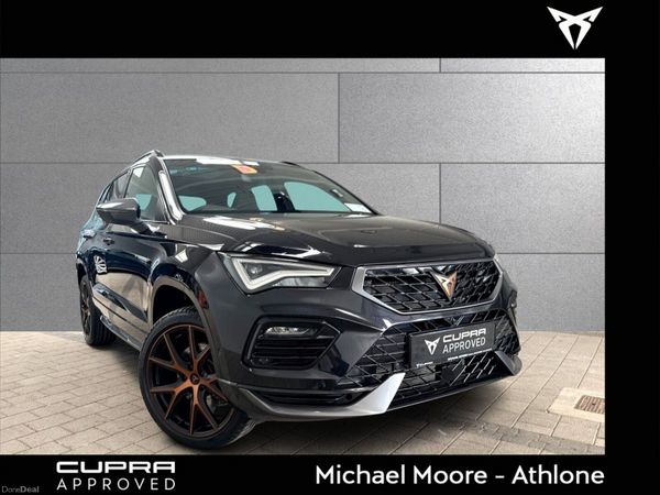 Cupra Ateca SUV, Petrol, 2025, Black