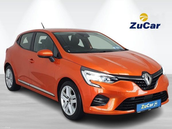 Renault Clio Hatchback, Petrol, 2021, Orange