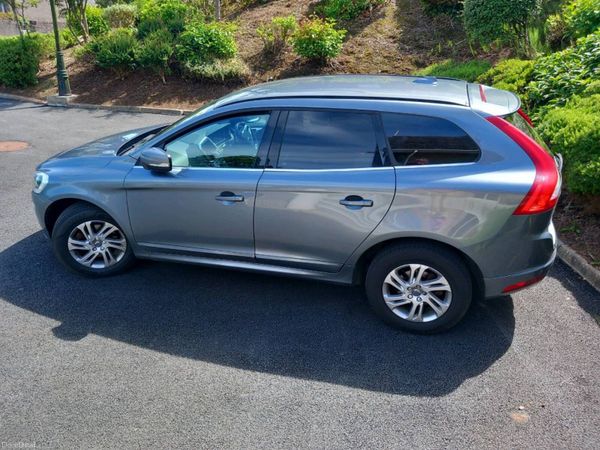Volvo XC60 SUV, Diesel, 2016, Grey