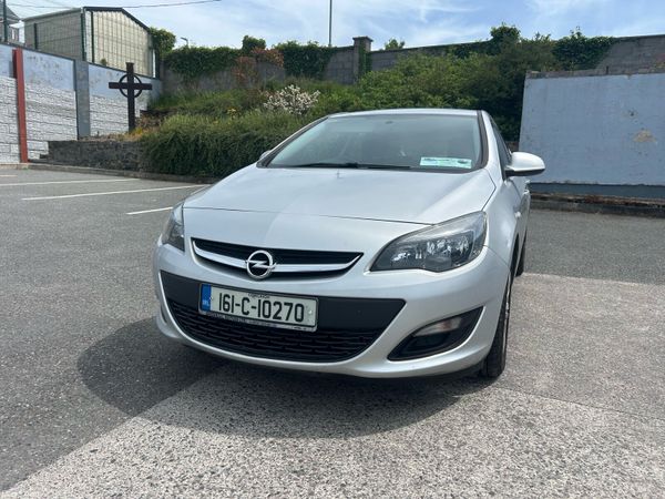 Opel Astra Hatchback, Diesel, 2016, Silver