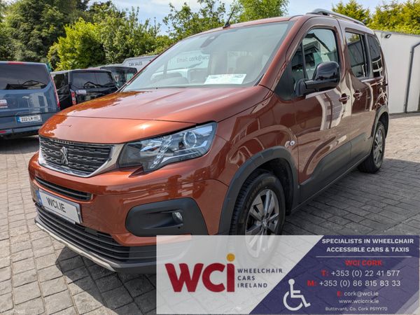 Peugeot Rifter MPV, Diesel, 2022, Other