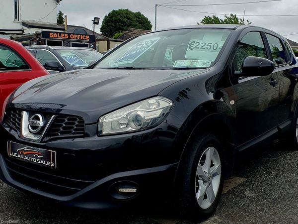 Nissan Qashqai MPV, Diesel, 2013, Black