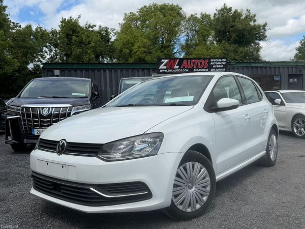Volkswagen Polo Hatchback, Petrol, 2015, White