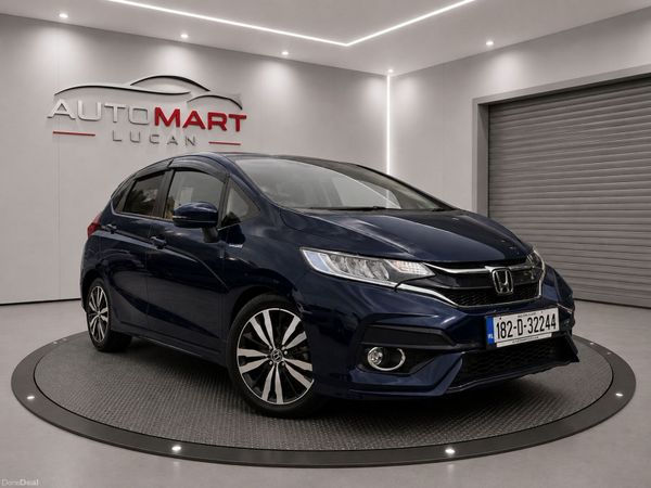 Honda Fit Hatchback, Petrol Hybrid, 2018, Other