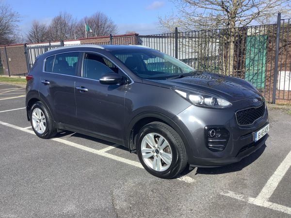 Kia Sportage SUV, Diesel, 2016, Silver