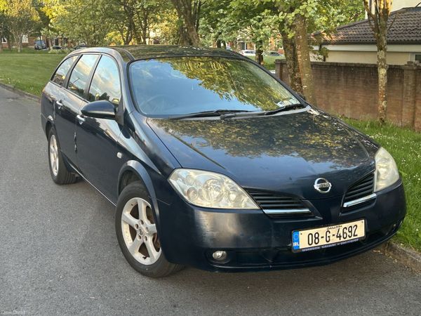 Nissan Primera Estate, Petrol, 2008, Blue