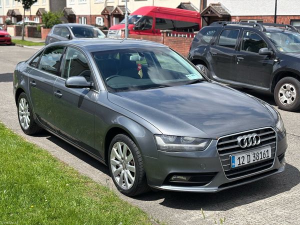 Audi A4 Saloon, Diesel, 2012, Grey