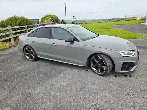 Audi A4 Saloon, Diesel, 2021, Grey
