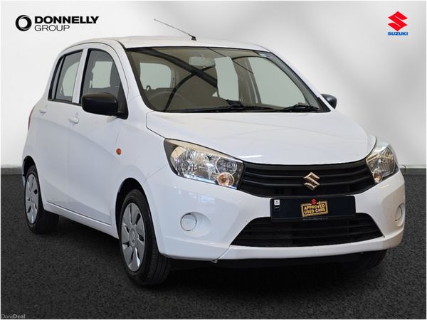 Suzuki Celerio Hatchback, Petrol, 2019, White