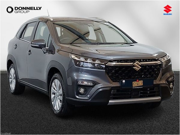 Suzuki S-CROSS Hatchback, Petrol Hybrid, 2023, Grey