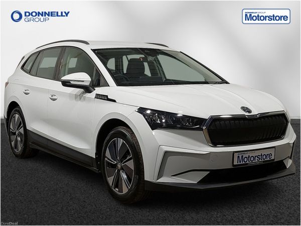 Skoda Enyaq Estate, Electric, 2023, White