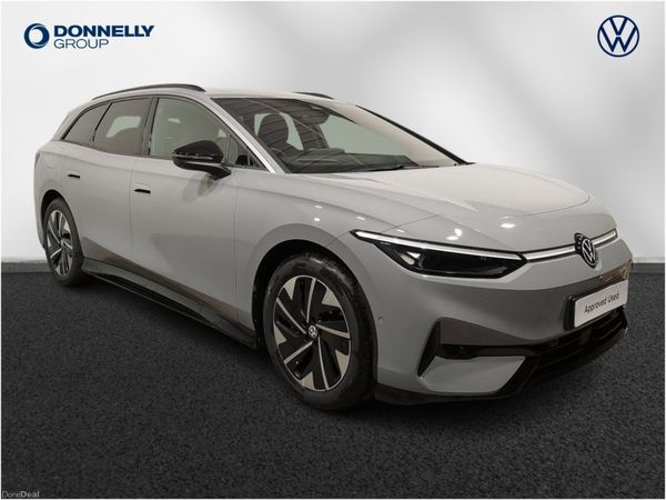 Volkswagen ID.7 Estate, Electric, 2026, Grey