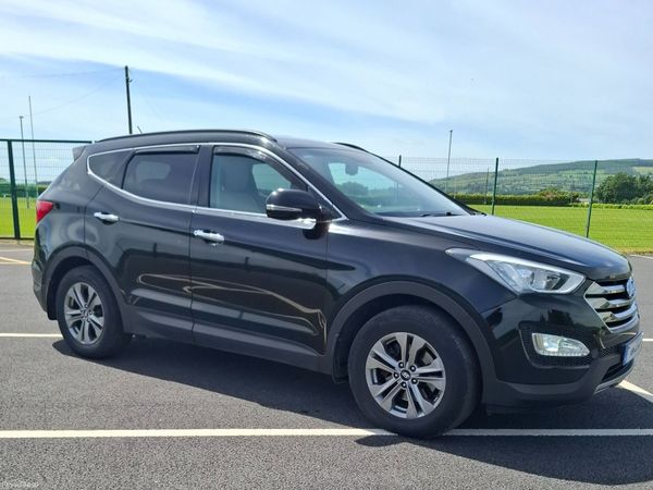 Hyundai Santa Fe SUV, Diesel, 2016, Black