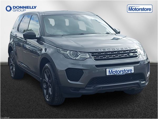 Land Rover Discovery Sport SUV, Diesel, 2019, Grey
