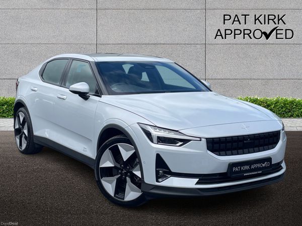 Polestar 2 Hatchback, Electric, 2023, Silver