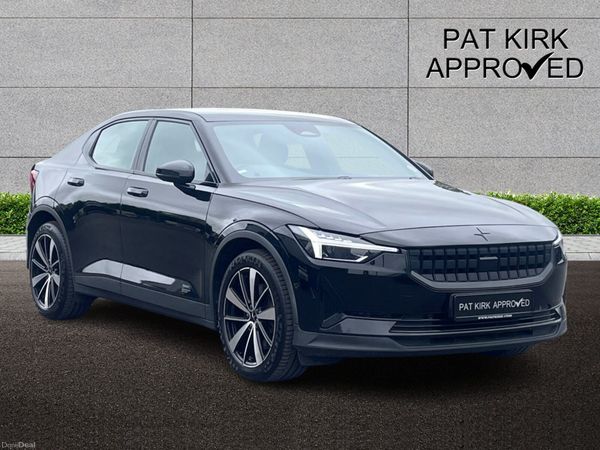 Polestar 2 Hatchback, Electric, 2022, Black