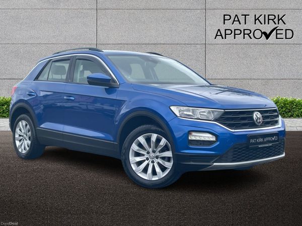 Volkswagen T-Roc Hatchback, Diesel, 2018, Blue