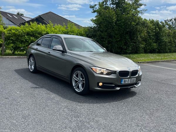 BMW 3-Series Saloon, Diesel, 2016, Silver