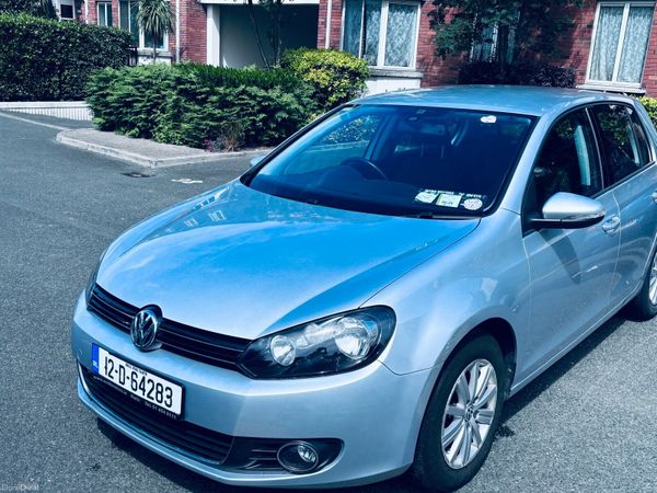 Volkswagen Golf Hatchback, Petrol, 2012, Silver