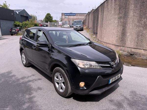 Toyota RAV4 SUV, Diesel, 2013, Black