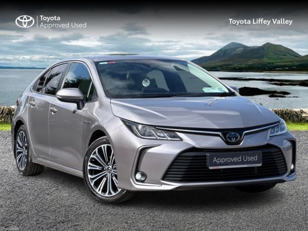 Toyota Corolla Saloon, Petrol Hybrid, 2019, Grey