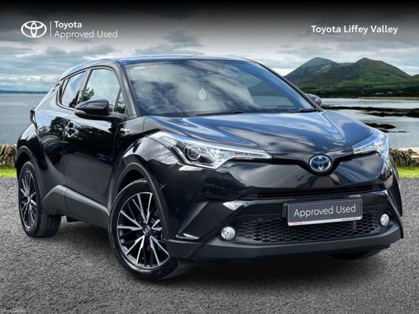 Toyota C-HR SUV, Petrol Hybrid, 2018, Black