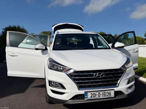 Hyundai Tucson SUV, Diesel, 2020, White