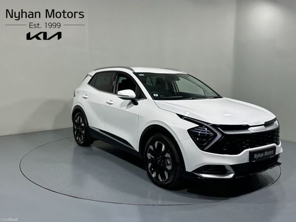 Kia Sportage SUV, Petrol Plug-in Hybrid, 2026, Silver