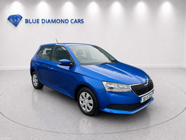Skoda Fabia Hatchback, Petrol, 2019, Blue