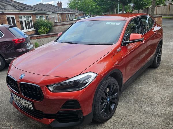BMW X2 Hatchback, Petrol Plug-in Hybrid, 2022, Orange