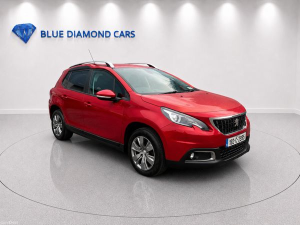 Peugeot 2008 Estate, Petrol, 2019, Red