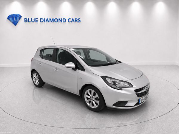 Opel Corsa Hatchback, Petrol, 2017, Grey