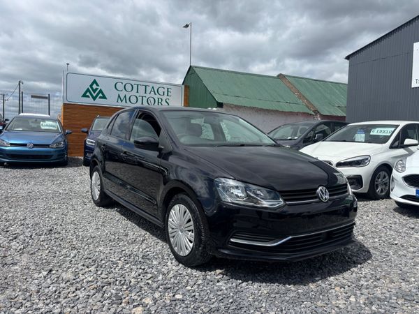 Volkswagen Polo Hatchback, Petrol, 2016, Black