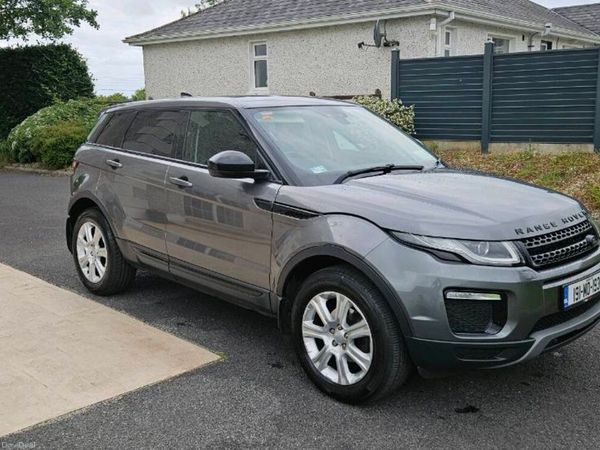 Land Rover Range Rover Evoque SUV, Diesel, 2019, Grey