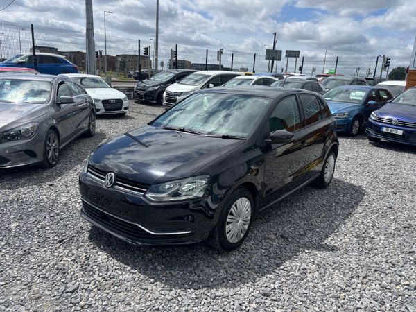 Volkswagen Polo Hatchback, Petrol, 2016, Black
