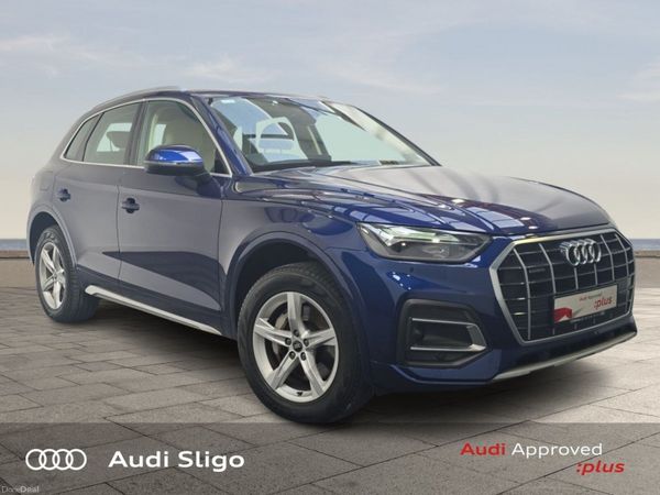 Audi Q5 SUV, Petrol Plug-in Hybrid, 2023, Blue