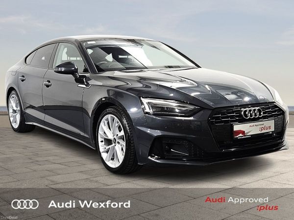 Audi A5 Hatchback, Diesel, 2023, Grey
