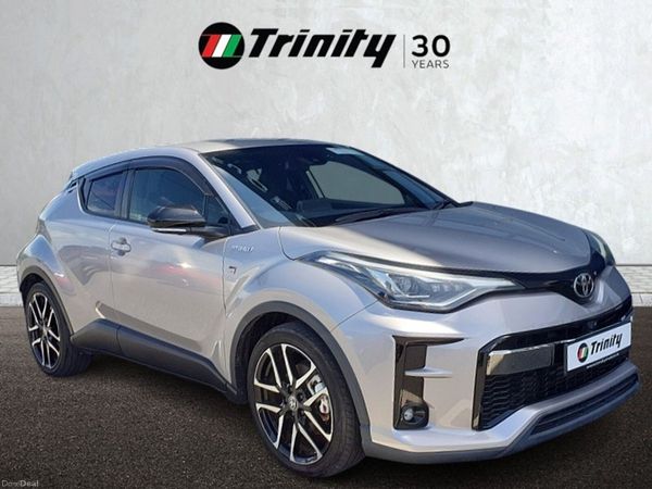 Toyota C-HR SUV, Petrol Hybrid, 2020, Grey