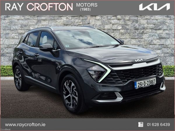 Kia Sportage SUV, Diesel, 2025, Grey
