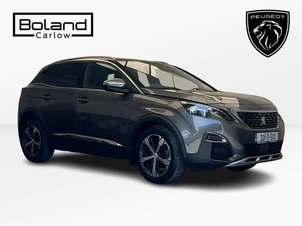 Peugeot 3008 MPV, Diesel, 2020, Grey