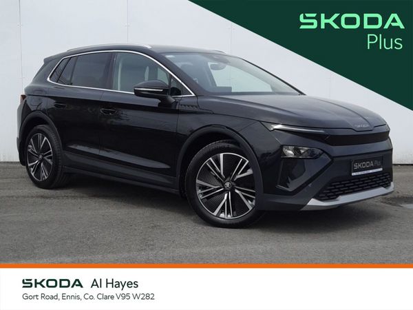 Skoda Elroq SUV, Electric, 2026, Grey