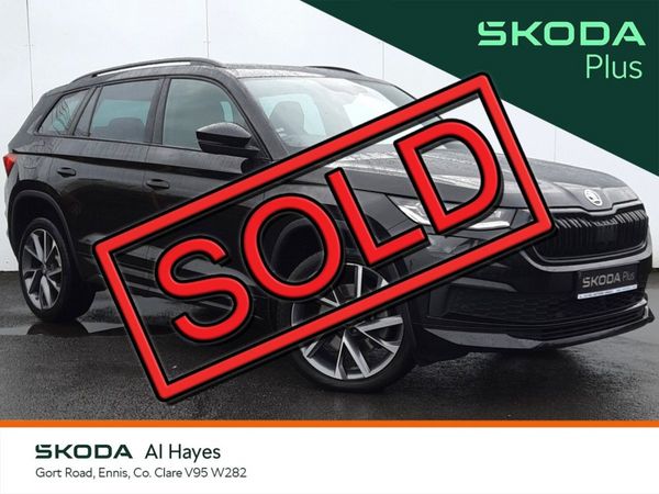 Skoda Kodiaq MPV, Diesel, 2024, Black