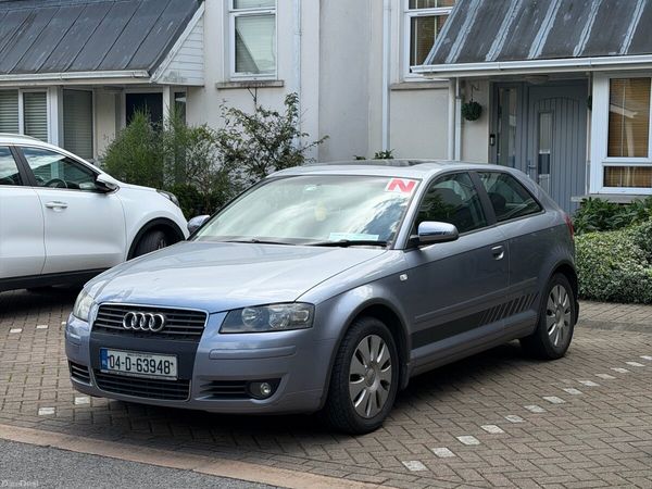 Audi A3 Hatchback, Petrol, 2004, Silver