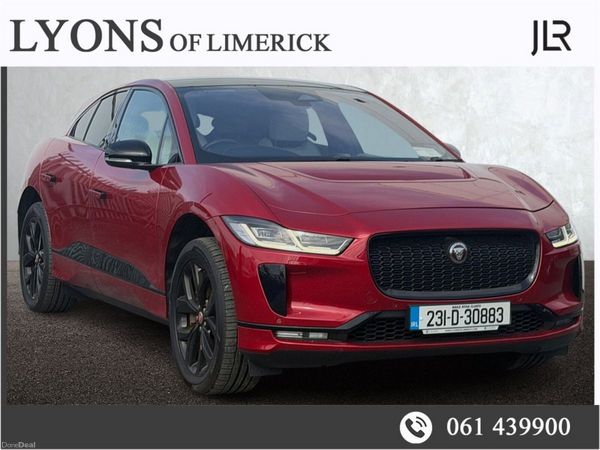 Jaguar I-Pace Estate, Electric, 2023, Red