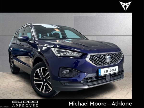 SEAT Tarraco Estate, Diesel, 2023, Blue