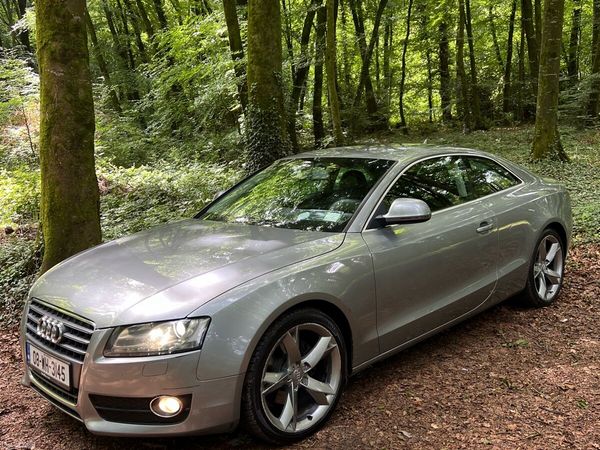 Audi A5 Coupe, Petrol, 2008, Grey