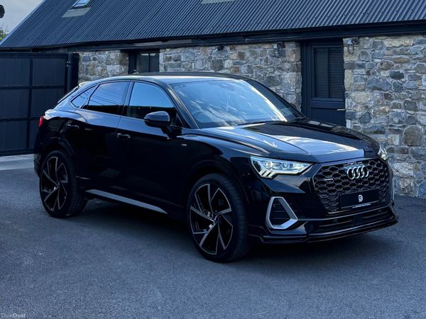 Audi Q3 SUV, Diesel, 2020, Black