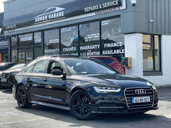 Audi A6 Saloon, Diesel, 2016, Black