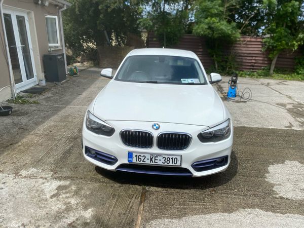 BMW 1-Series Hatchback, Diesel, 2016, White