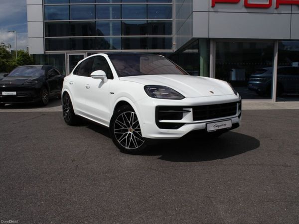 Porsche Cayenne SUV, Petrol Hybrid, 2026, White